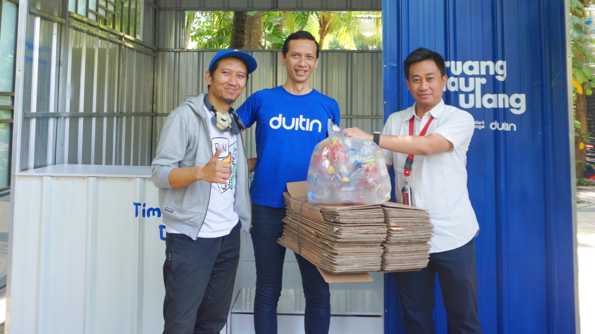 Waste4Change, Duitin, dan Sinar Mas Land Hadirkan Titik Daur Ulang untuk Dukung BSD City yang Lebih Hijau’