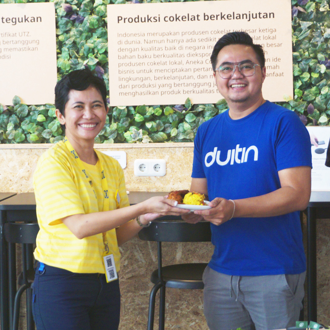 IKEA Indonesia Jalin Kolaborasi Bersama Duitin,  Dorong Semangat Masyarakat Untuk Jaga Kelestarian Lingkungan