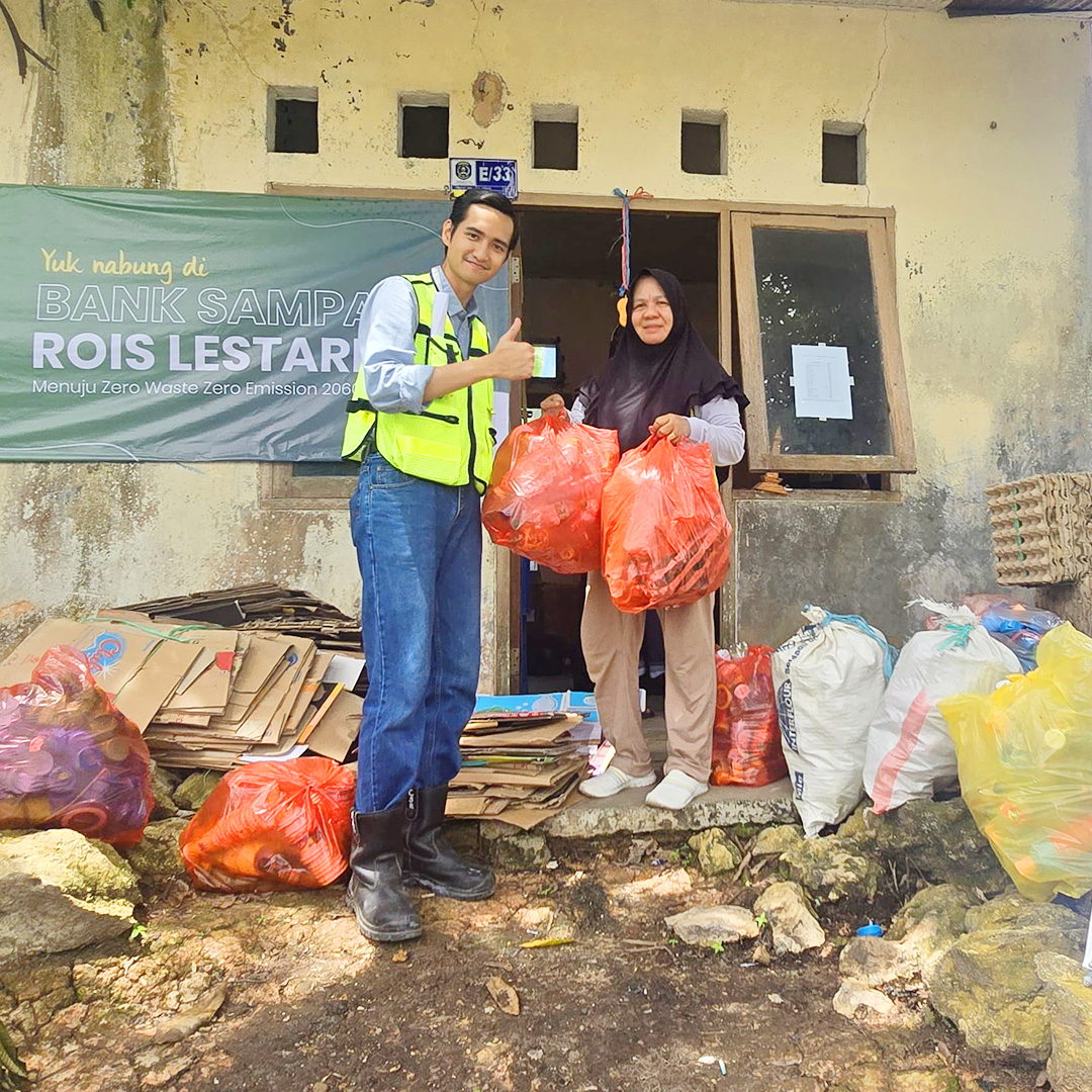 PAMA INDO Perkuat Komitmen Lingkungan Lewat Program Bank Sampah, Limbah Rumah Tangga Bisa jadi Cuan