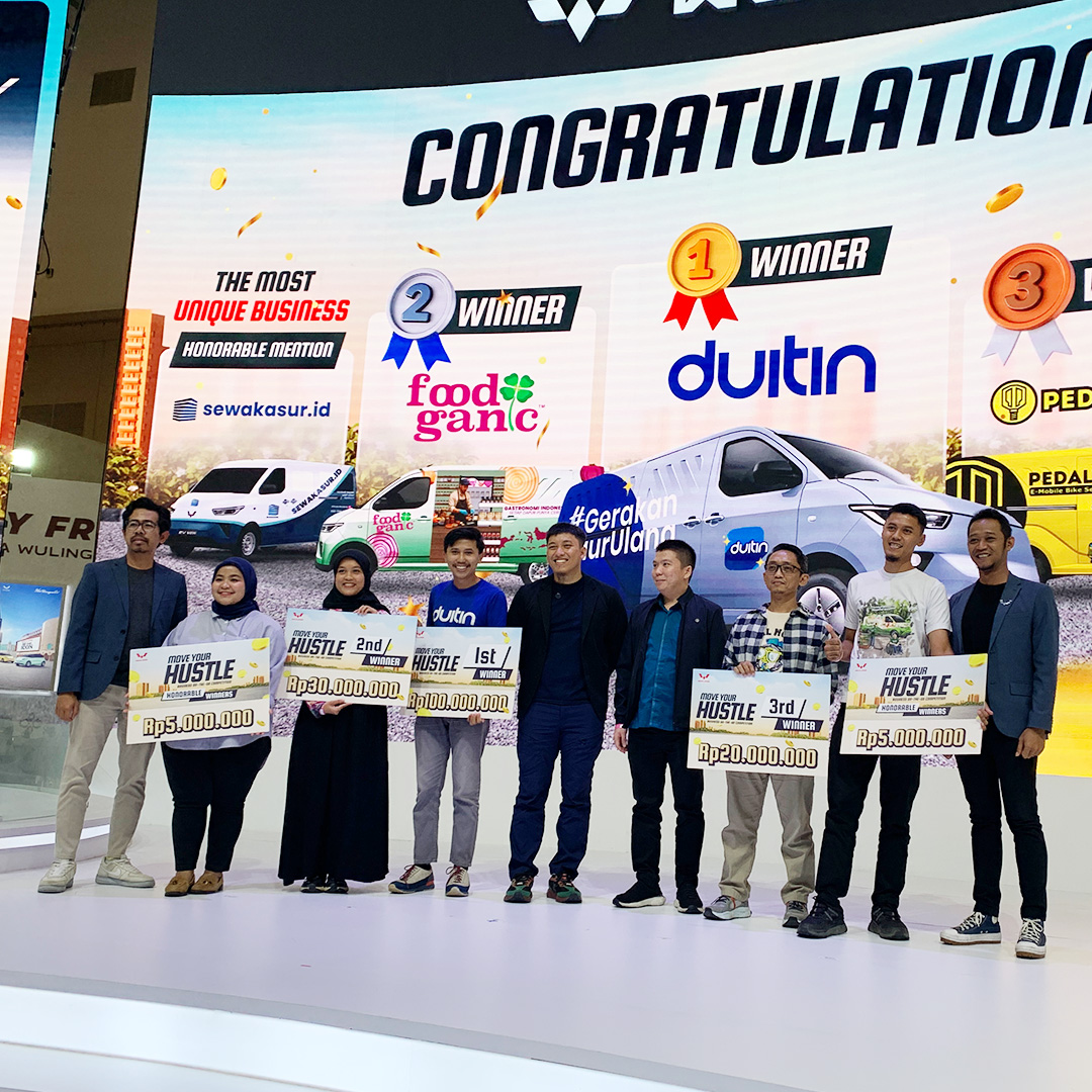 Move Your Hustle" Wuling: Nggak Cuma Sampah yang Gerak, Bisnis Juga!