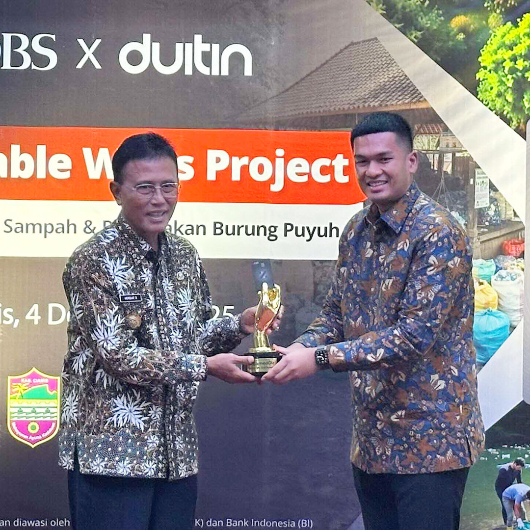 Zustainable Ways Project: DBS Z Visa Platinum Alokasikan 0,5% Transaksi untuk Beragam Inisiatif Berkelanjutan