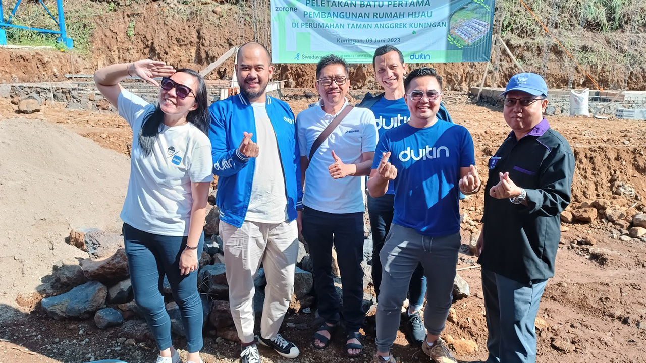 Kabupaten Kuningan Menjadi Proyek Pilot Pembangunan Rumah Hijau di Indonesia