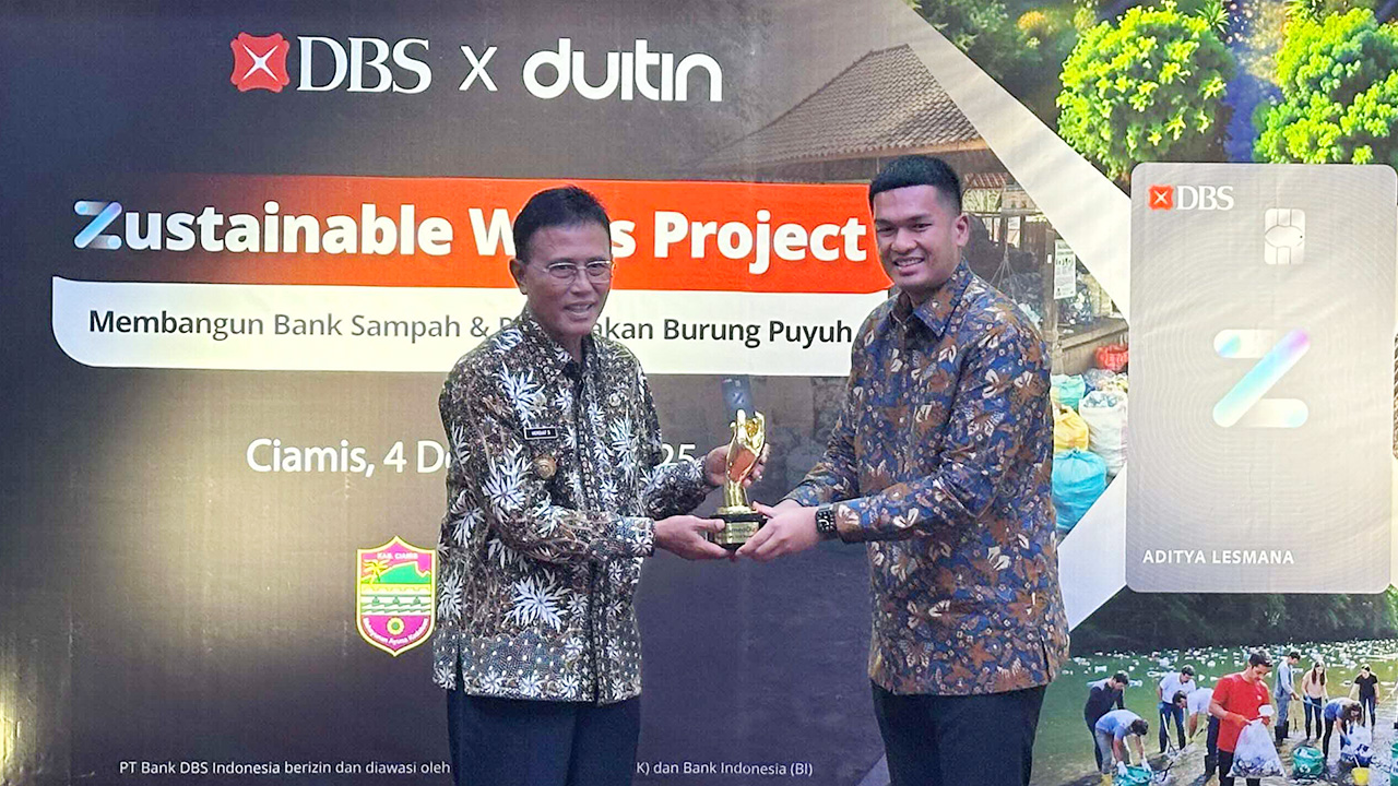 Zustainable Ways Project: DBS Z Visa Platinum Alokasikan 0,5% Transaksi untuk Beragam Inisiatif Berkelanjutan